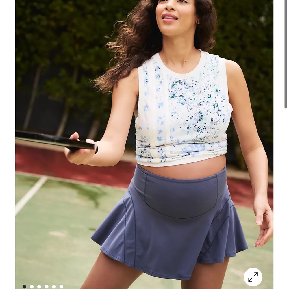 FP Movement x Hatch Pleats Maternity Skort